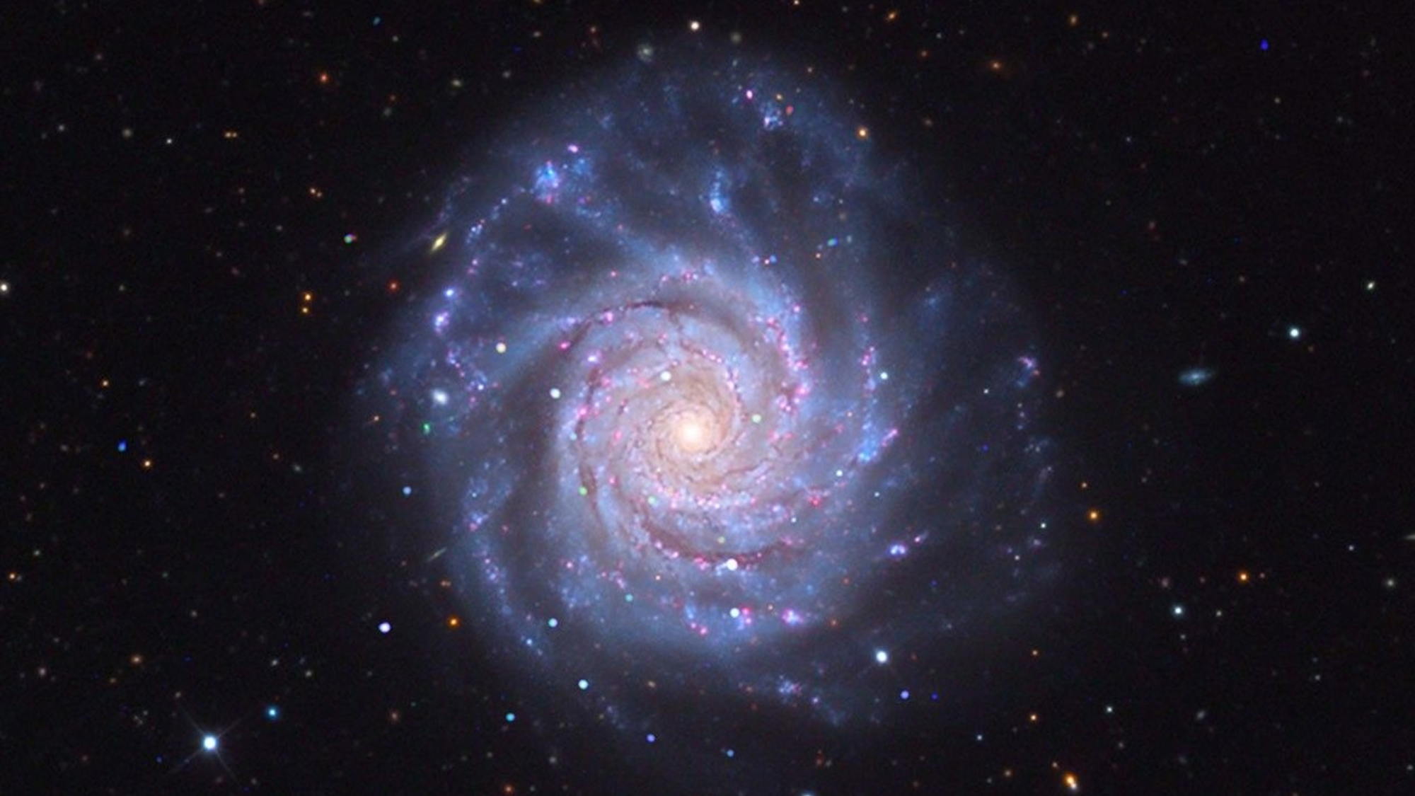 16 glistening galaxies shine in new images form NASA’s Chandra X-Ray Observatory