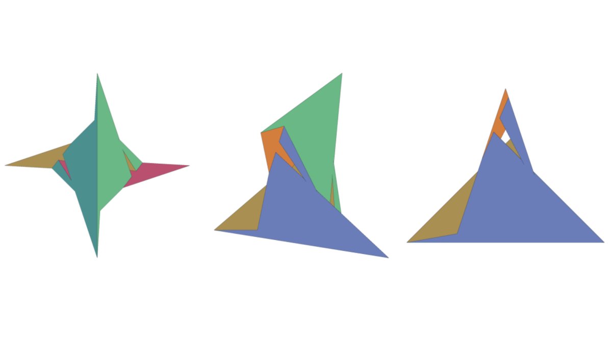 Mathematician creates new shape with 8 sides, 26 edges, and 3 holes