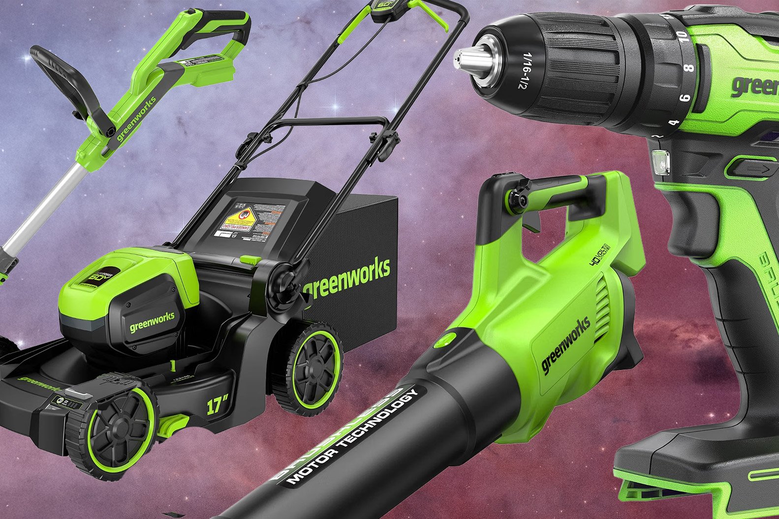 Amazon’s early Prime Day deals on Greenworks electric yard tools can save you money while prepping your yard for winter