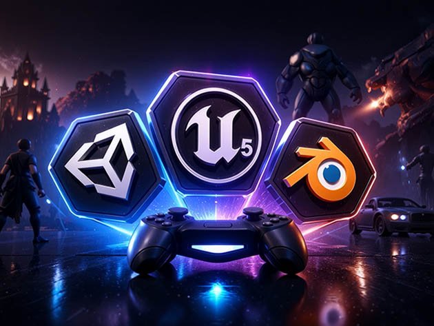 Inside image for want to make video games start with this e-degree Stack Commerce sponsored deal