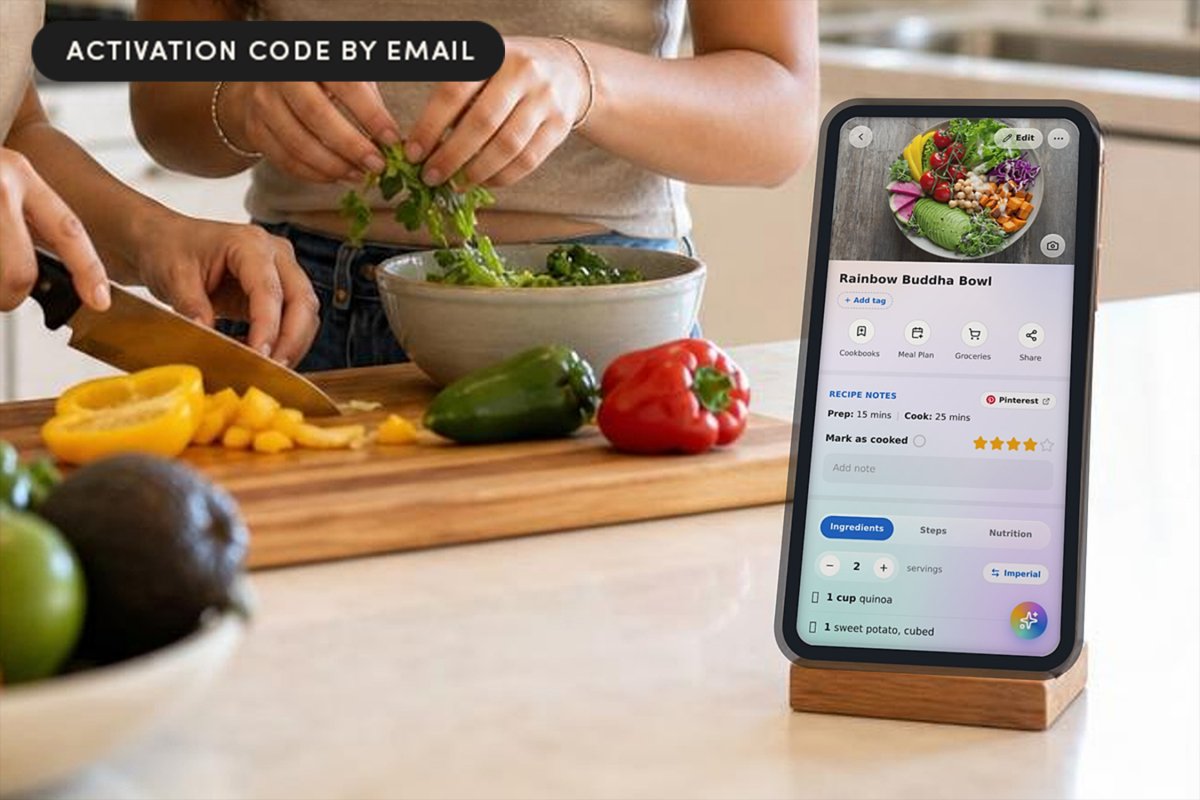 Skip to the recipe — get 88 percent off this AI recipe organizer and meal planner