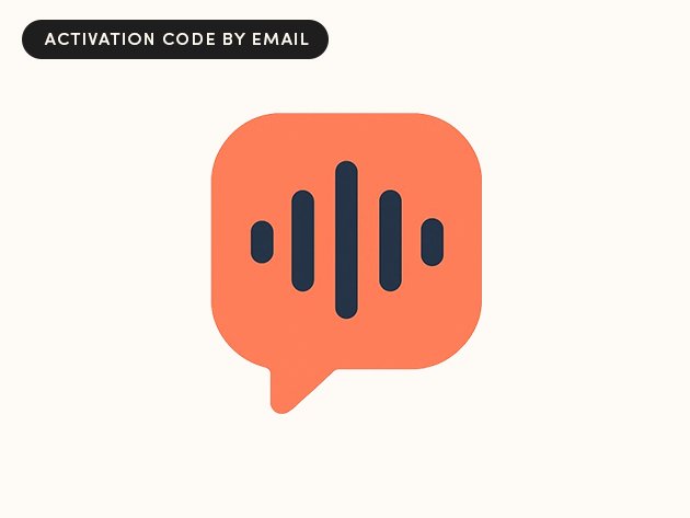 Inside image for your writing might be great but your voice should be saying it out loud Stack Commerce sponsored deal