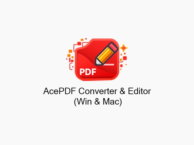 Inside image for this pdf tool can save you from retyping scanned documents Stack Commerce sponsored deal