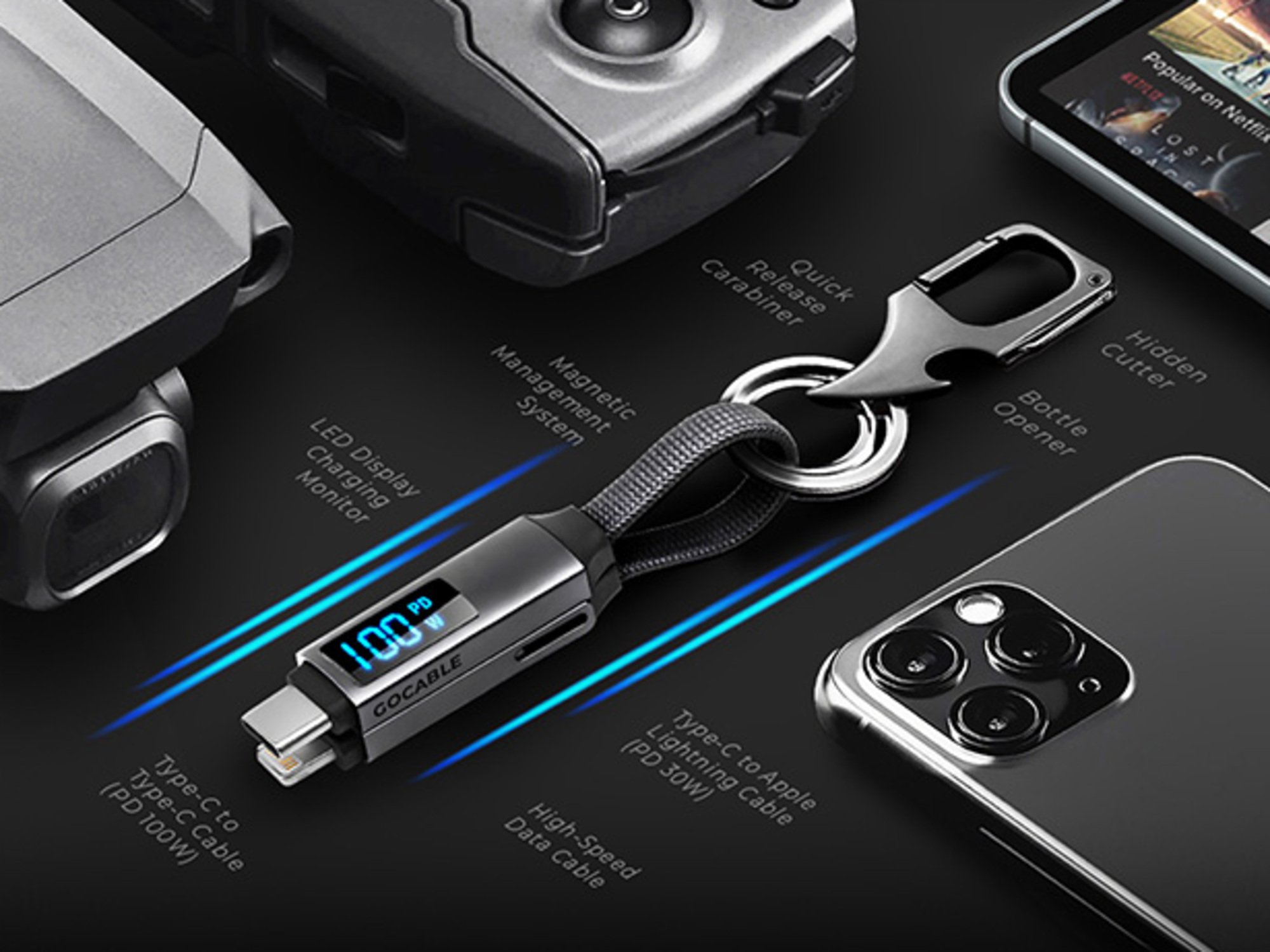 Primary image for charge your laptop open a bottle and more with this cable Stack Commerce sponsored deal
