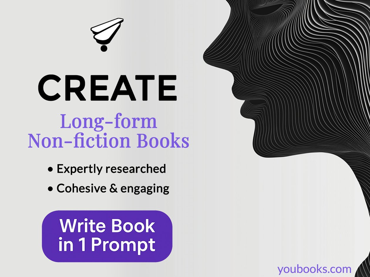 Inside image for this ai tool can make that book you keep saying you'll write happen Stack Commerce sponsored deal