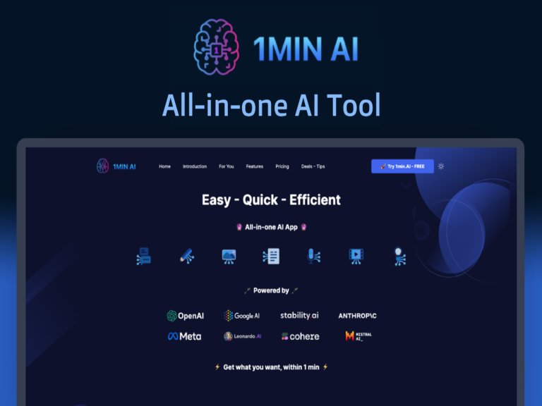 Primary image for put gpt claude gemini and a whole ai toolbox to work Stack Commerce sponsored deal