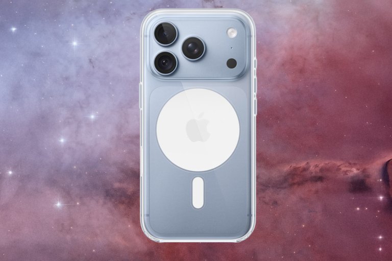 Apple iPhone 18 Pro Max on a space background
