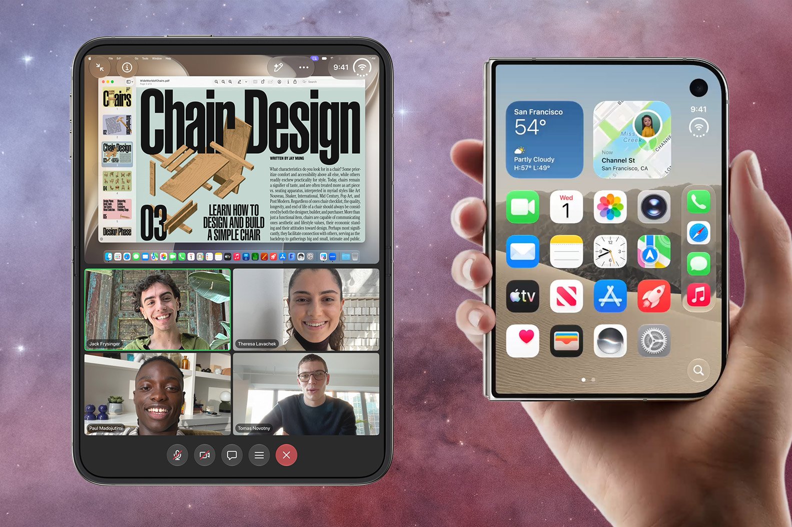 iPhone Duo in action