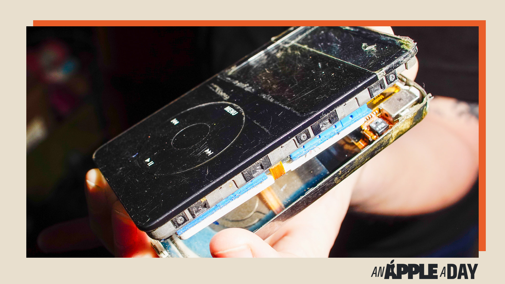Apple sealed the iPod shut, and hackers have been prying it open