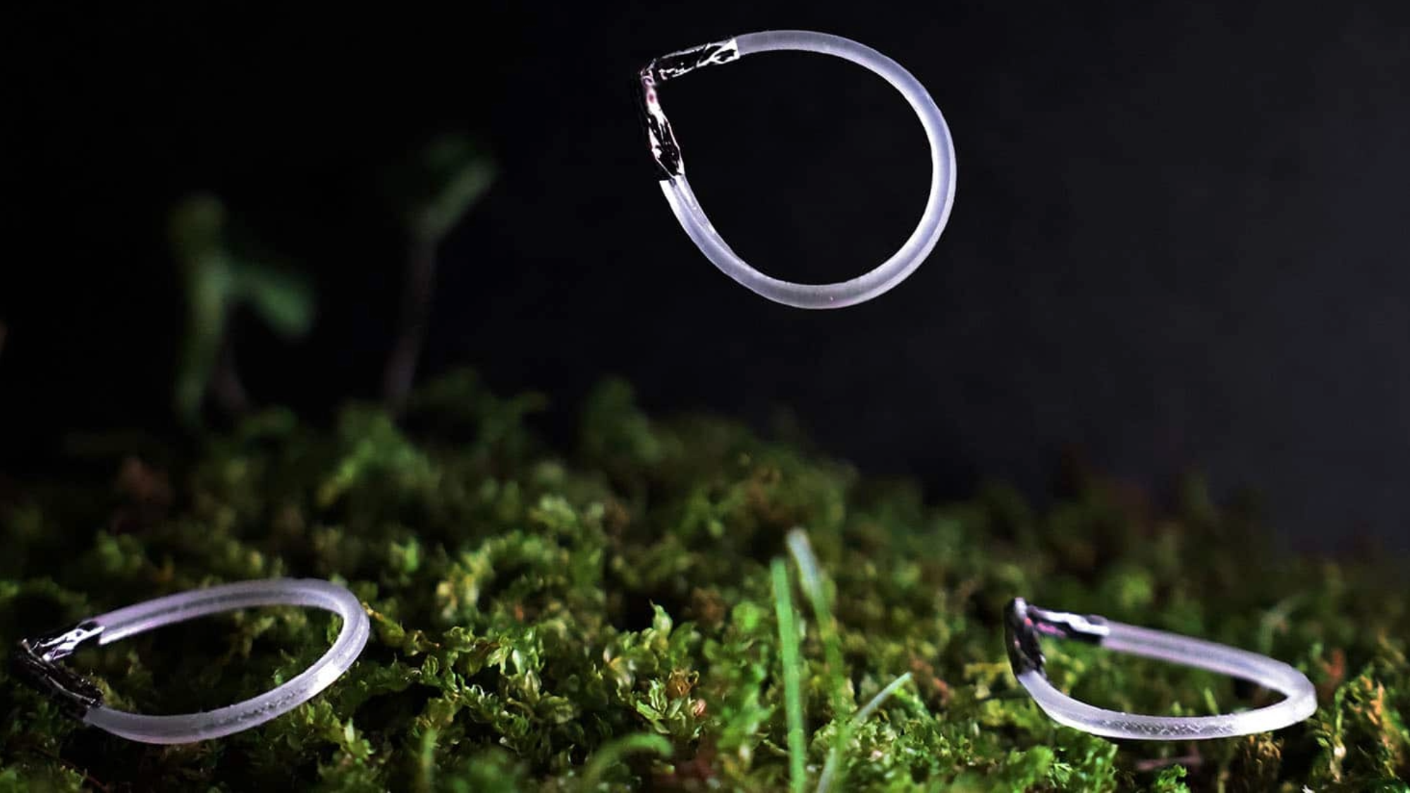popsci.com - Mack DeGeurin - Bracelet-shaped robot just keeps jumping