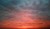 red skies in the morning