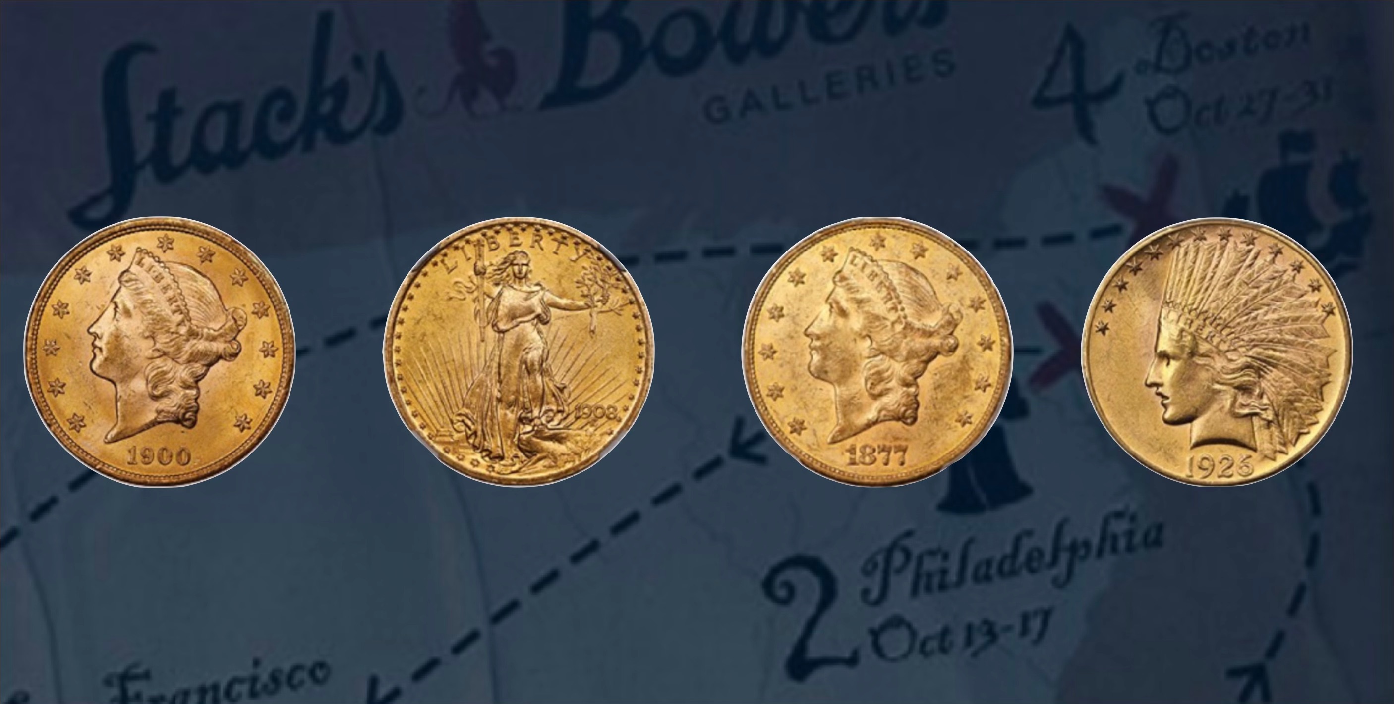 A treasure hunt for rare coins is coming to 4 American cities