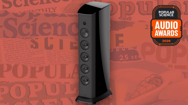 JL Audio Primacy T6 powered tower speaker in gloss black