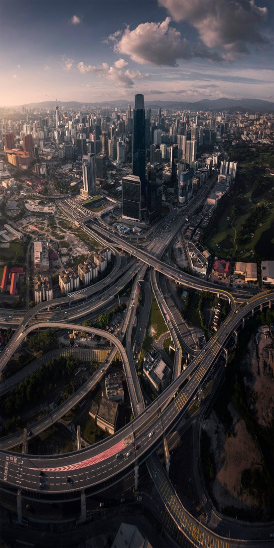winding highways
