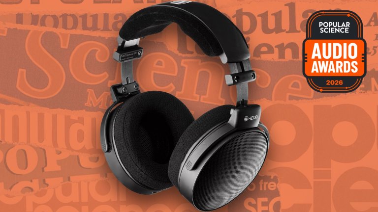 HEDD Audio HEDDphone D1 over-ear headphones in black