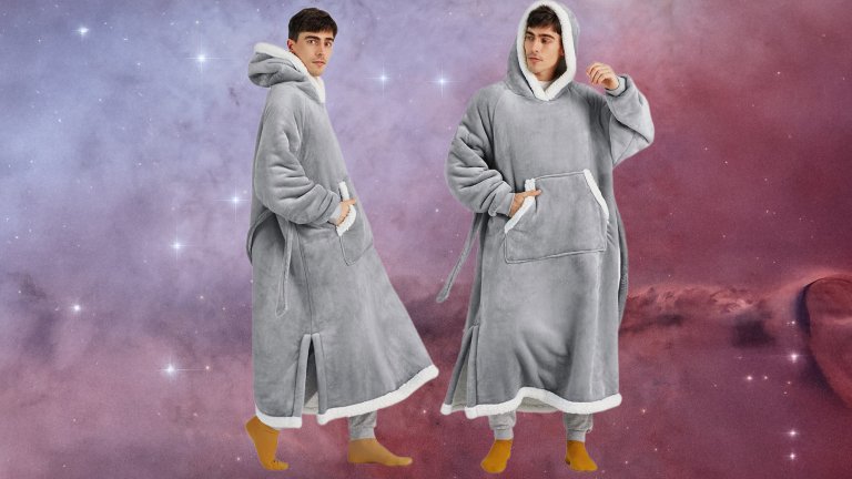 Bedsure Wearable Blanket Hoodie