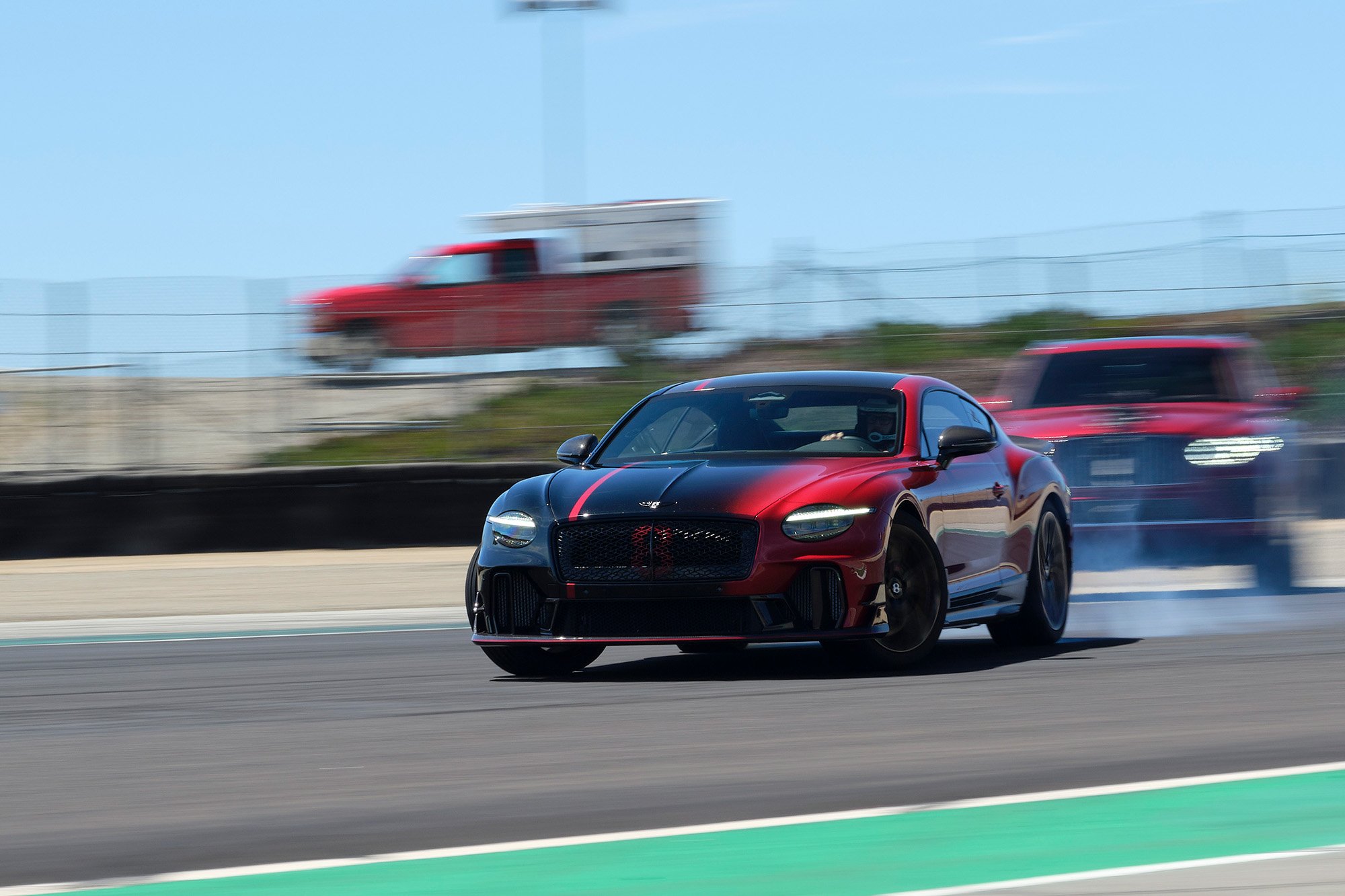 The 2026 Bentley Supersports is what happens when you combine luxury with on-track performance