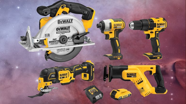 DEWALT 20V MAX 5-Tool Power Tools Combo Kit