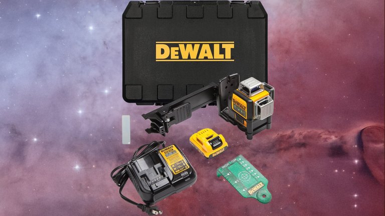 DEWALT Laser Level 360 Self Leveling, 3 Way Green Laser Leveler