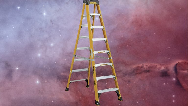 DeWalt 8-Foot Fiberglass Step Ladder