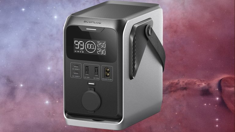 EF ECOFLOW Portable Power Bank Station TRAIL 300 DC