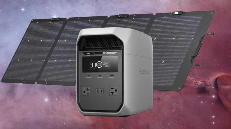 EF ECOFLOW Solar Generator Delta 3 Classic with 220W Solar Panel