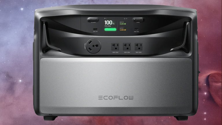 EcoFlow TITAN 5000 Classic Whole-Home Backup Power