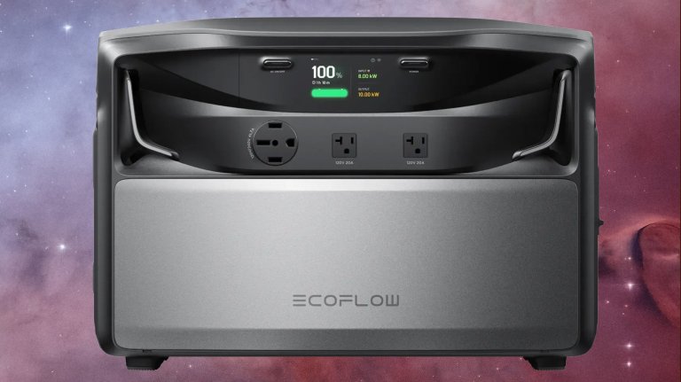 EcoFlow TITAN 5000 Plus battery backup