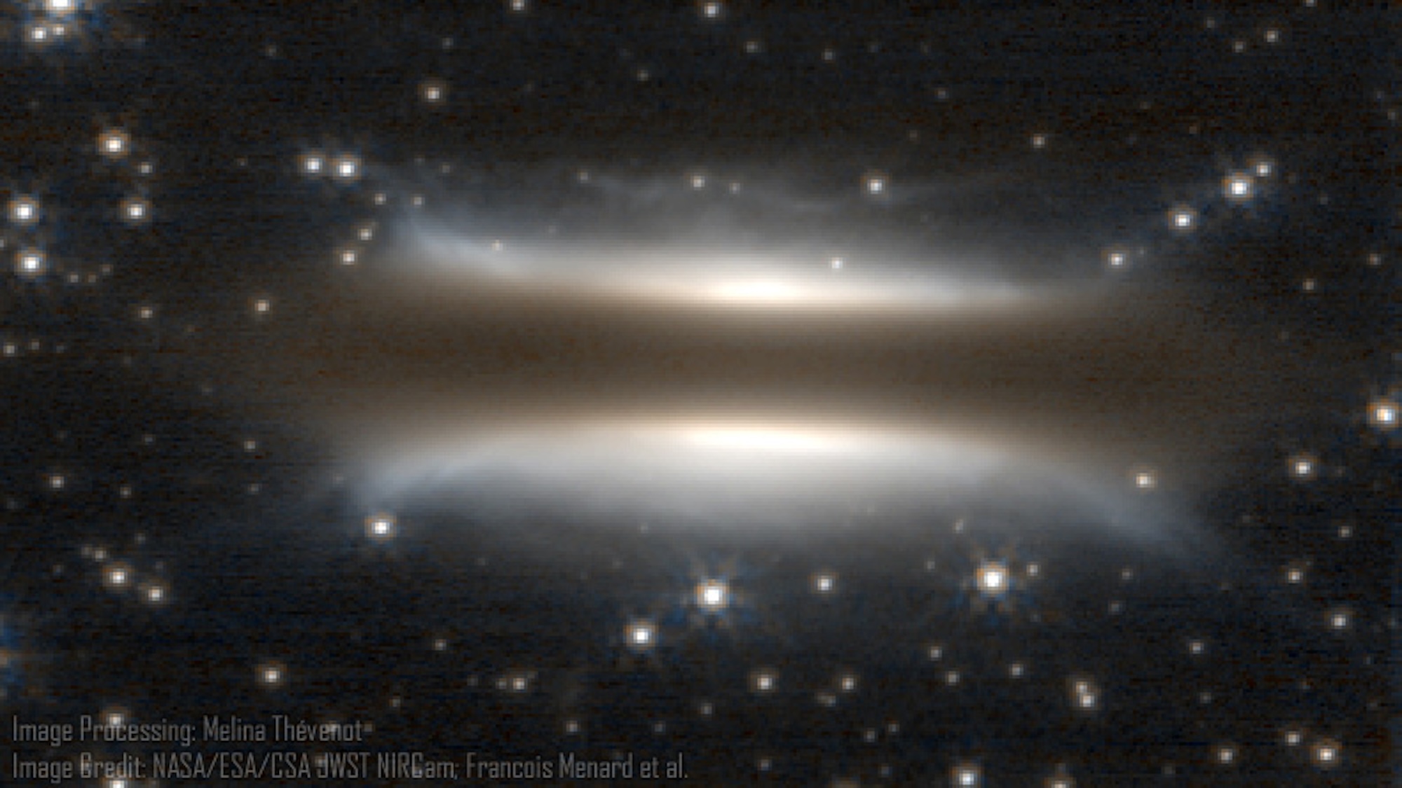 popsci.com - Andrew Paul - Distant space 'hamburger' hides a baby gas giant