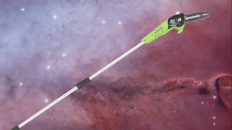 Greenworks 24V 8" Cordless Polesaw