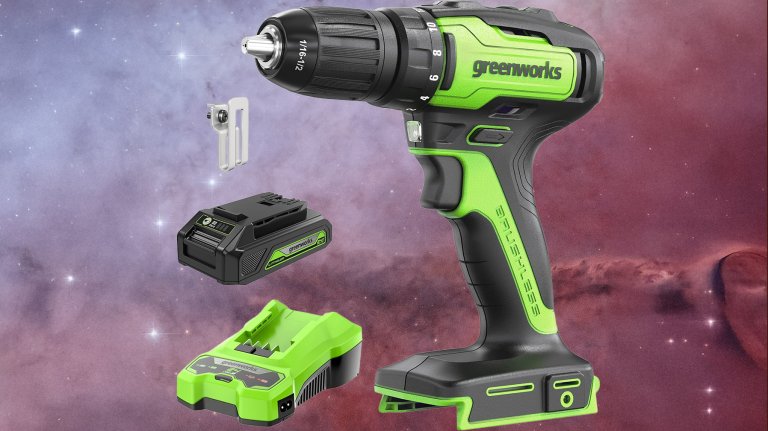 Greenworks 24V Brushless Drill / Driver,