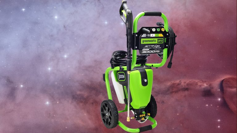 Greenworks 3000 PSI (2.0 GPM Max) Brushless Electric Pressure Washer