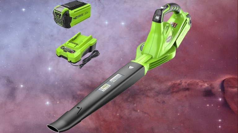 Greenworks 40V Cordless Leaf Blower