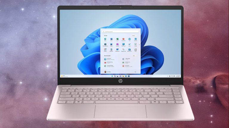 HP 14 inch HD Windows Laptop Intel Processor N150 4GB 128GB UFS