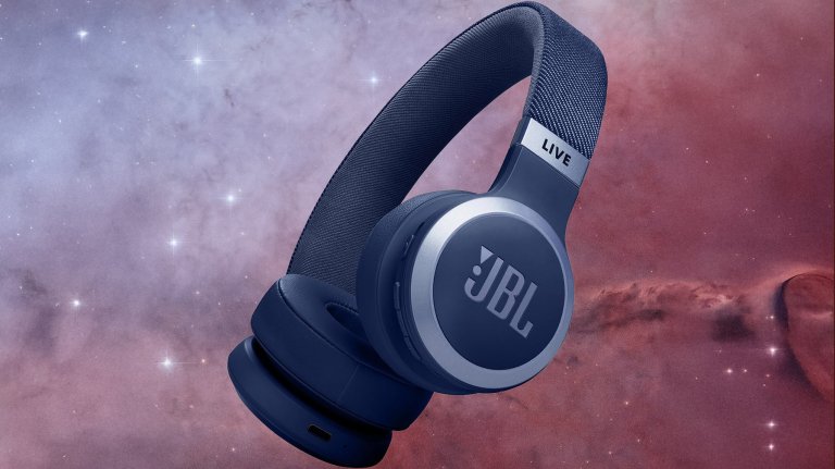 JBL Live 670NC Wireless On-Ear Headphones