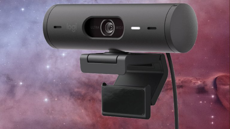 Logitech Brio 501 Full HD Webcam Auto Light Correction Show Mode