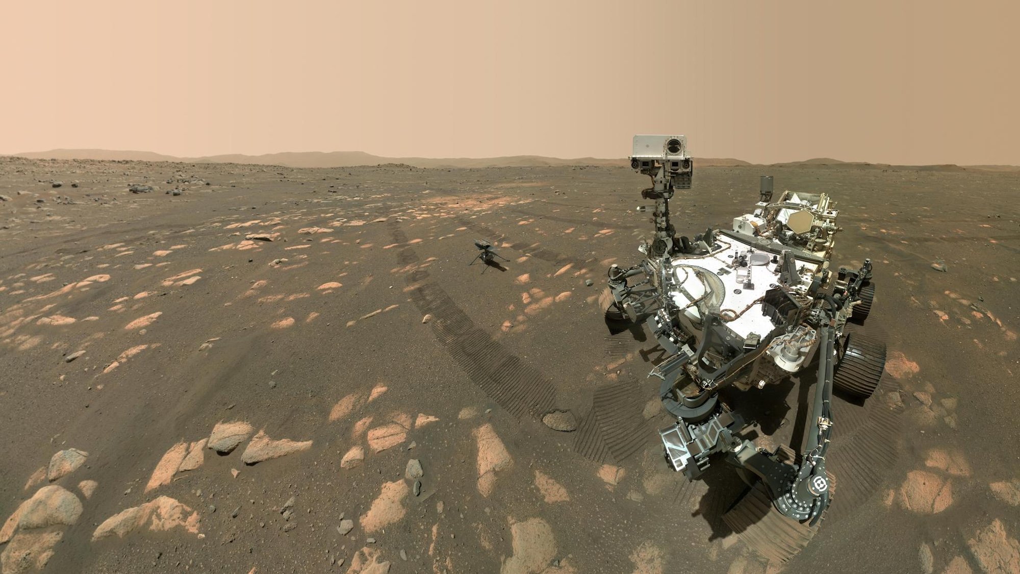 NASA’s Perseverance Mars rover sets distance record
