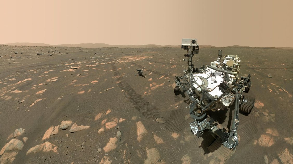 NASA's Perseverance Mars rover sets distance record | Popular Science