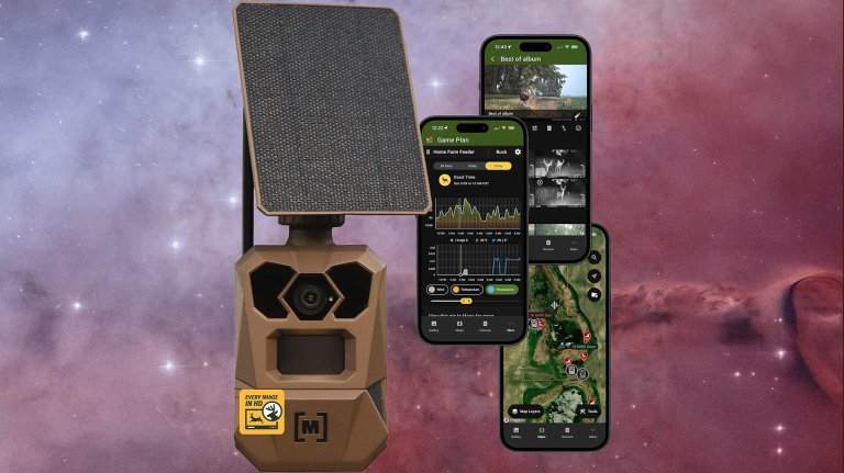 Moultrie Edge 4 Solar Cellular Trail Camera