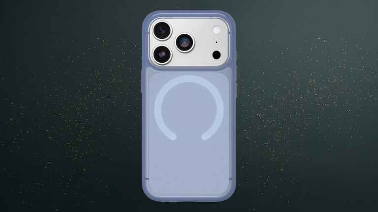 OtterBox Symmetry Series iPhone Case against a green speckled practical gift guide background