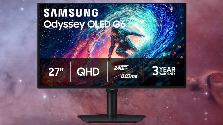 Samsung 27" Odyssey OLED G6 (G61SH)