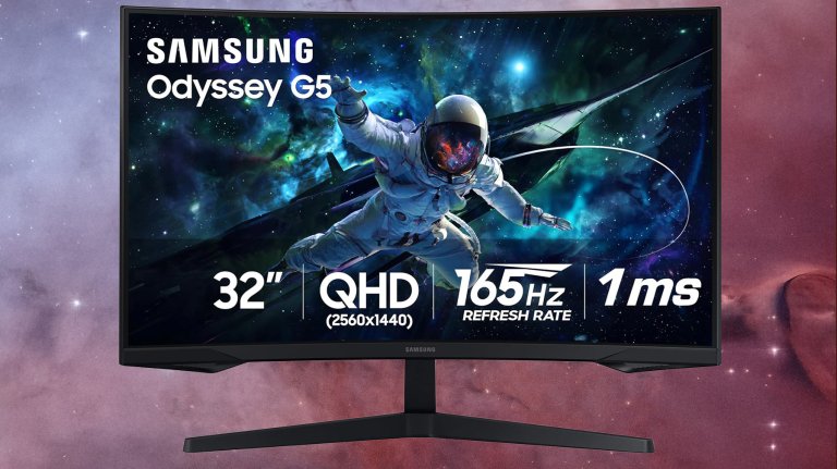 Samsung 32" Odyssey (G55C) Series QHD 1000R Curved Gaming Monitor