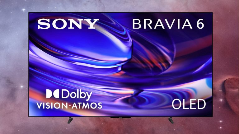 Sony 65-Inch BRAVIA 6 OLED 4K Google TV