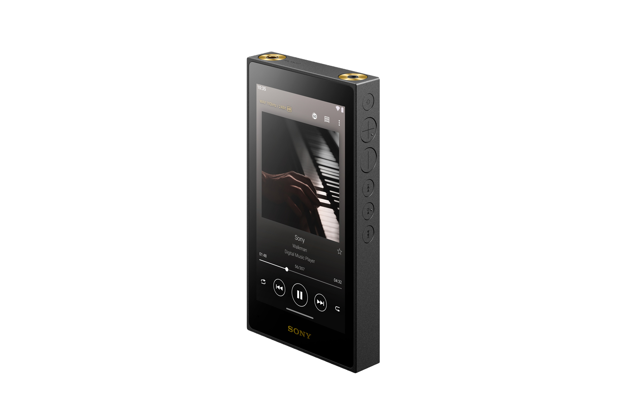 Sony wants to DAP up your digital audio with the Walkman Signature