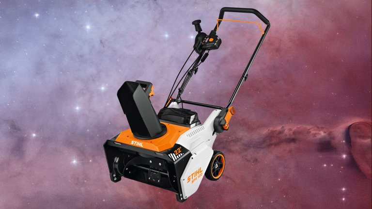 Stihl SFA 120 in space