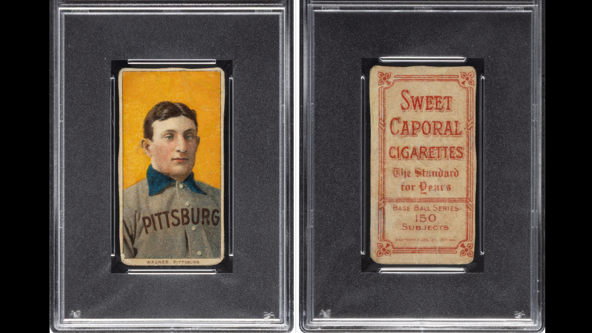 popsci.com - Andrew Paul - The 'Holy Grail' of baseball cards is up for auction
