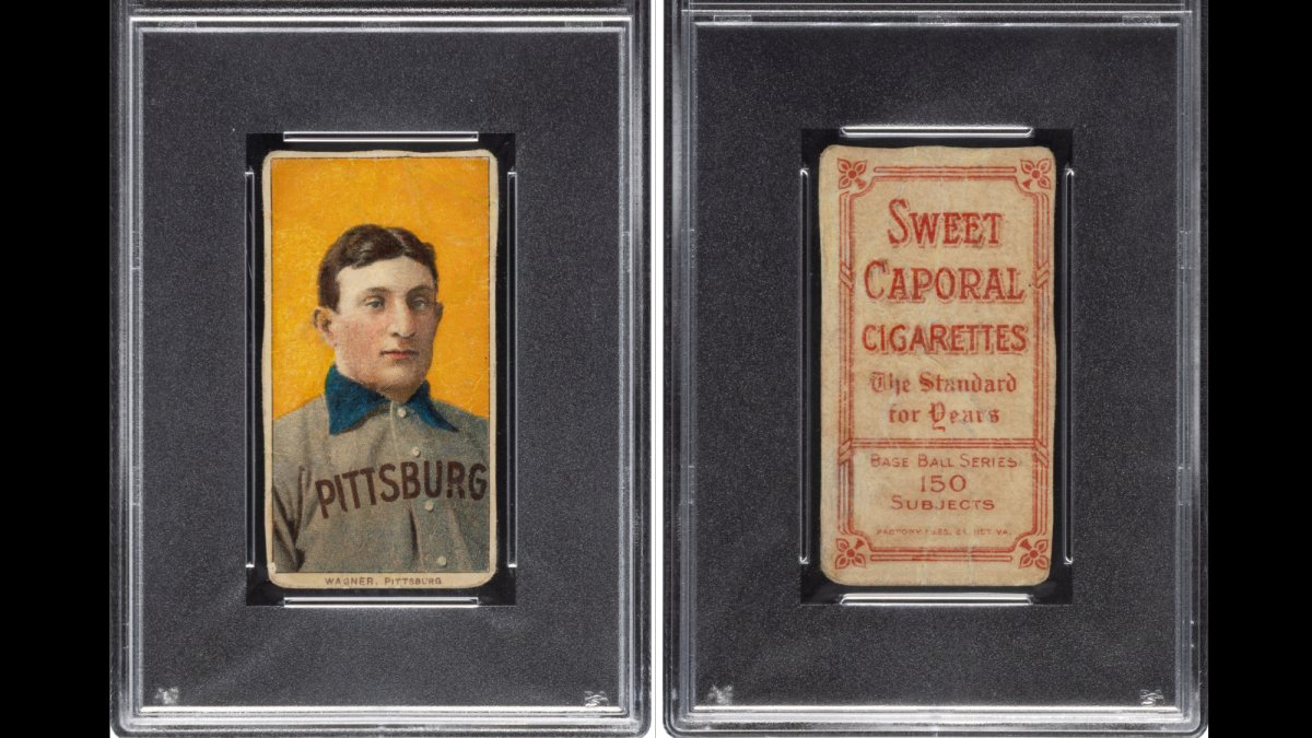 The 'Holy Grail' of baseball cards is up for auction