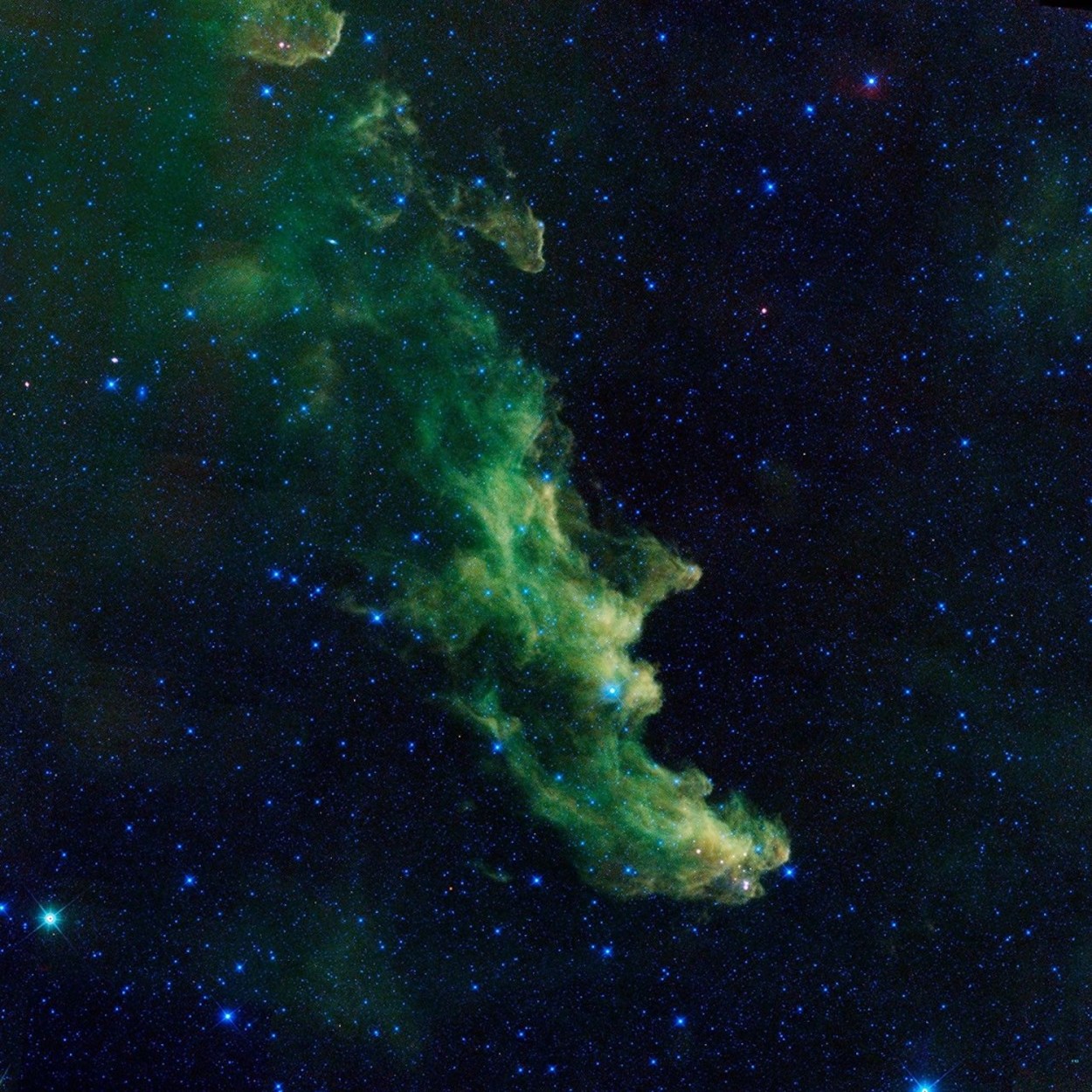 Space Star Making Shapes Demon Star and Witch's Head kick off spooky space season | Popular Science