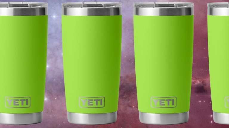 YETI Rambler 20 oz Stainless Steel Vacuum Insulated Tumbler