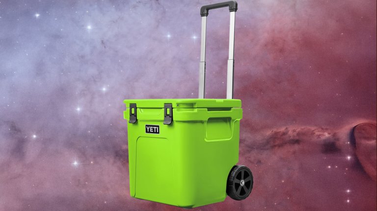 YETI Roadie 48 Wheeled Cooler with Retractable Periscope Handle